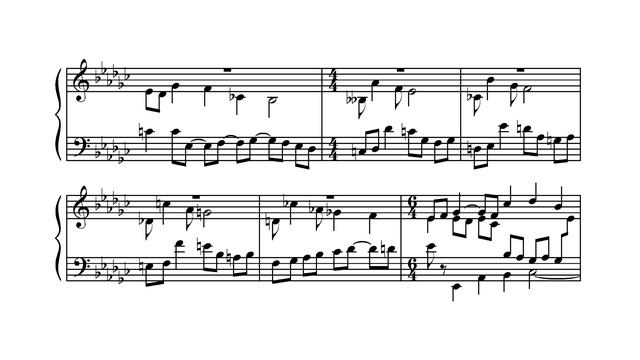 В. Задерацкий / V. Zaderatsky: Прелюдия и фуга ми-бемоль минор (Prelude & Fugue in E flat minor) смотреть онлайн