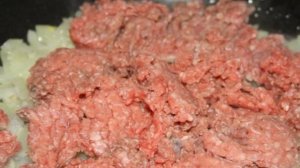 Начинка из фарша для блинов