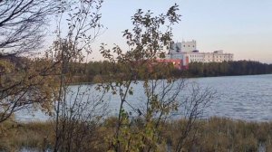 Мурманск. Озеро возле моего дома. 
#мурманск 
#озеро