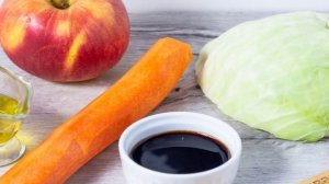 Капуста с соевым соусом