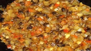 Лазанья без мяса