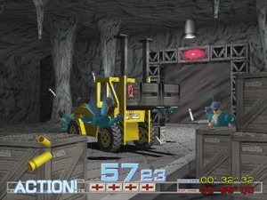 TAS, (Arcade) Time Crisis - in 09m 21.20s by CoolHandMike