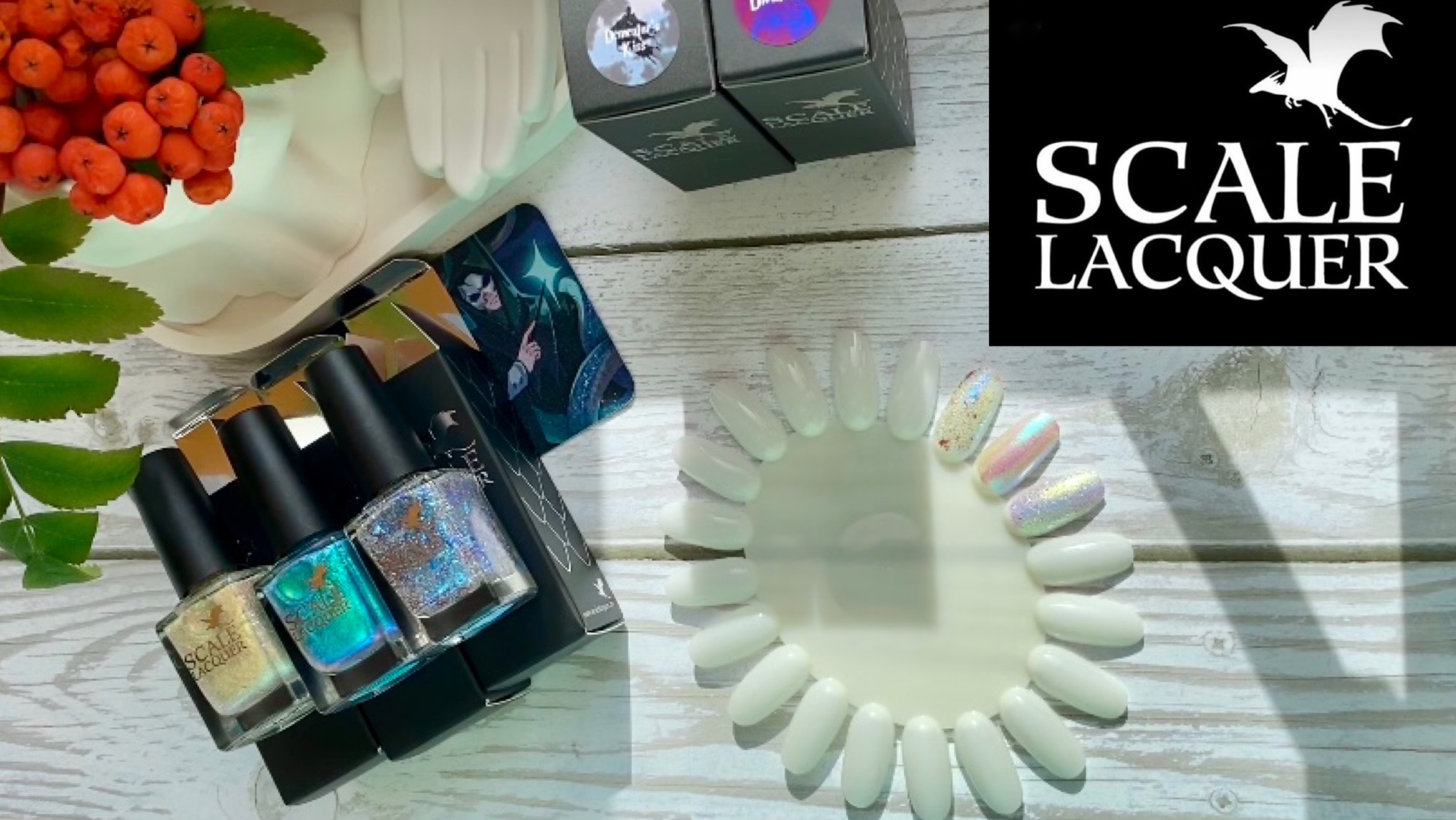 #ScaleLacquer/коллекция по Гарри Поттеру/распаковка/выкраска