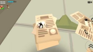 я стал мобам в Chicken gun и это правда круто👍