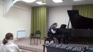 Концерт ко дню пожилого человека 02.10.2025