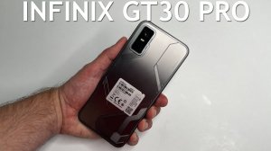 Infinix GT30 Pro первый обзор на русском