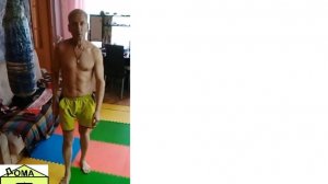 Бокс Дома в 54, 55лет 56 лет 15 раундов на мешке Полная тренировка в домашних условиях