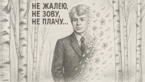 «Не жалею, не зову, не плачу»  Песня и клип по стихотворению Сергея Есенина (AI)