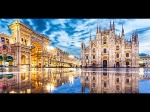 Милан - Северная Италия день второй 4К