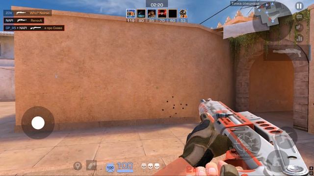 Standoff 2 / ЗОМБИ-АРКАДА: ДРОБОВИКИ