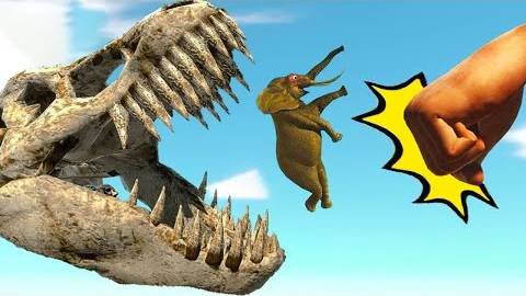 ARBS: Костяной Кулак против Динозавров! 💀🦖 Skeleton Punch выходит на ринг!
