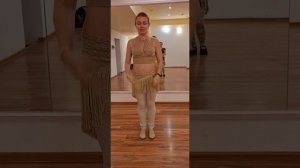 трайбл фьюжн с Арматой. техника поворота