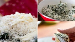 Макароны, фаршированные сыром и шпинатом