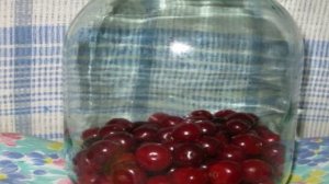 Компот из вишни на зиму без стерилизации