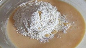 Кекс с черносливом