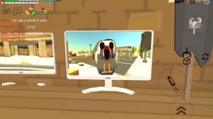 ПРИЗЫВ КРОВАВОГО ЦЫПЛЕНКА | CHICKEN GUN #CHICKENGUN #чикенган #мистика #mistic