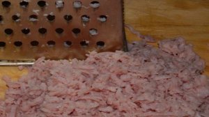 Начинка для лаваша с ветчиной