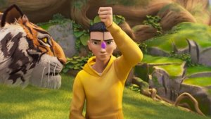 Ученик тигра (краткий пересказ мультфильма. Вкино)