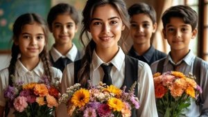 С днём учителя!