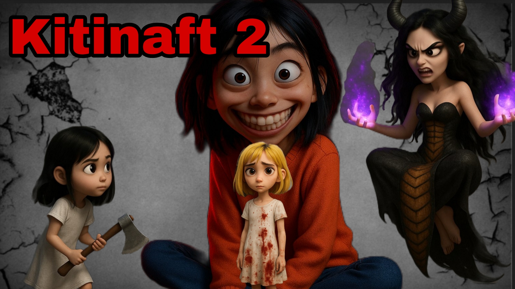 Kitinaft 2 смотреть онлайн