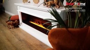Обзор 3D электрокамина CASSETTE 1000 RealFlame