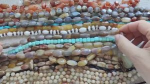 Почему в СССР были так популярны бусы из индийских камней?! +МК