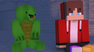 Mikey и Banana Kid стали СИЛЬНЫМИ НИНДЗЯ - Minecraft Animation JJ & Mikey