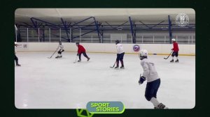 СПОРТ СТОРИС 177| Защитник ХК "Родина" Вадим Васильев