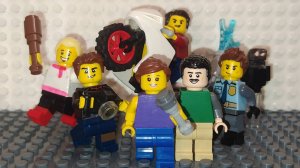 "МИ" / Милана Хаметова / сериал из Лего от МаксПа