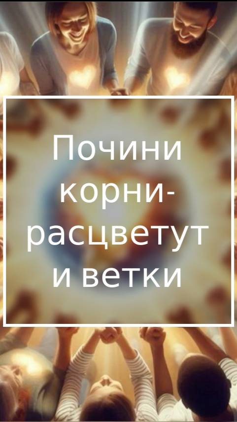 Онлайн встреча по проработке рода_Ольга Бекенёва
