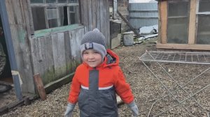 Провожаю домой детей/ забила последних/ отвечаю как все будет