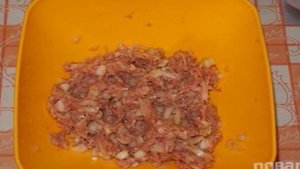 Начинка для беляшей