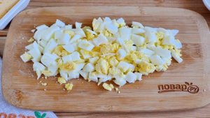 Лаваш с яйцом и шпинатом