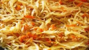 Капустная запеканка с мясным фаршем