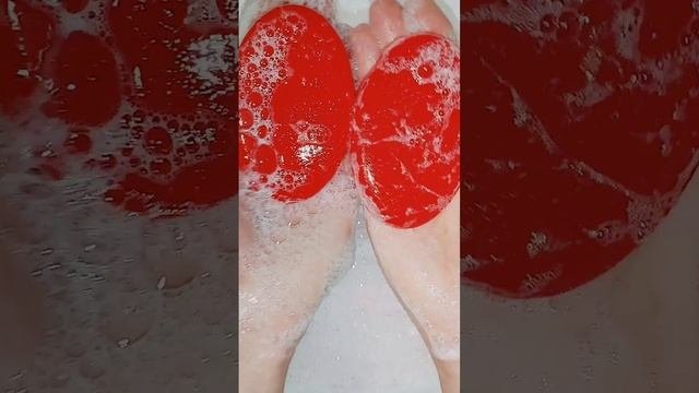 ASMR SOAP RELAX Мыление мыла, звуки мыла, звуки пены