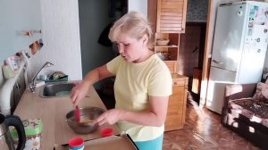 ЖИЗНЬ В ДЕРЕВНЕ//В сезон всегда готовлю//Вкусные Кексы к чаю//