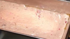 Кекс с брусникой