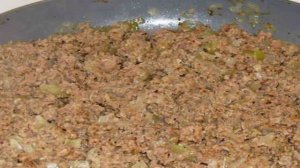 Капустная запеканка с мясом
