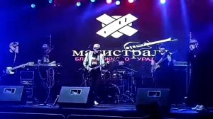 Магистраль на рок-фесте в Тюмени (Детка фрагмент)