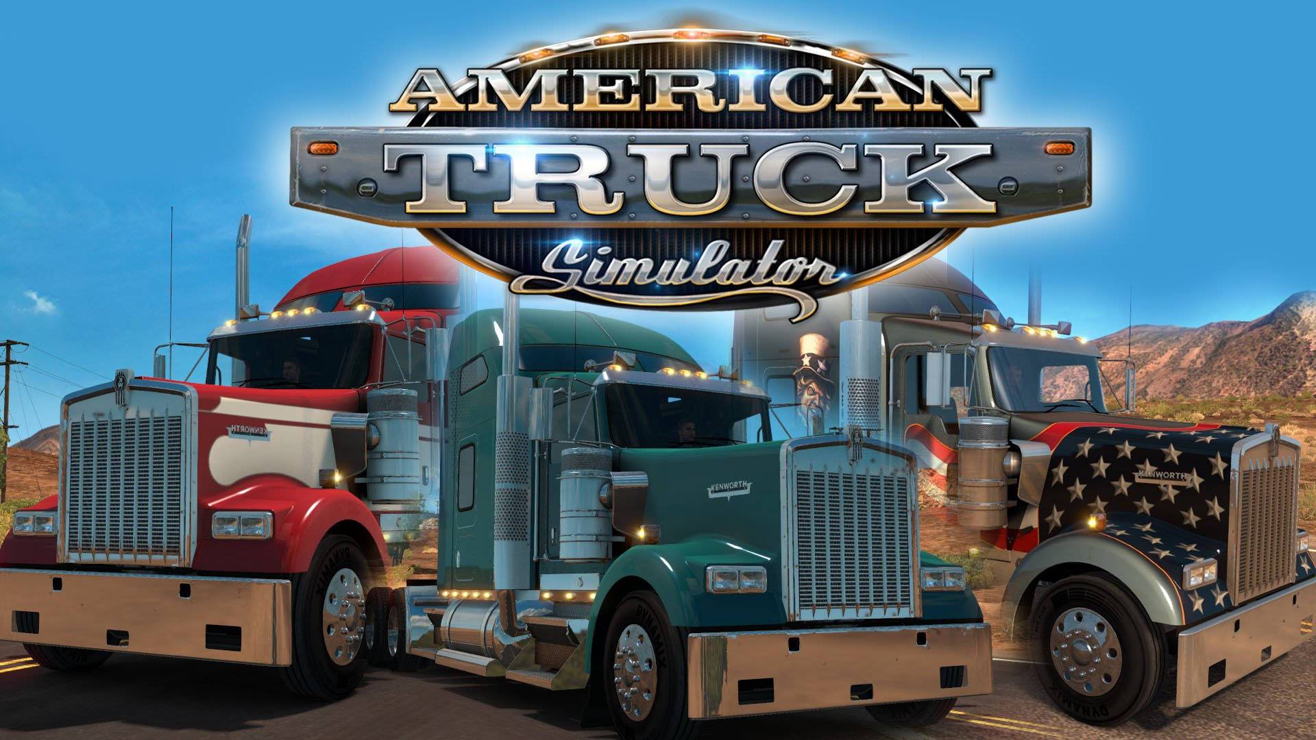 Добро пожаловать в Америку! ✮ American Truck Simulator ✮ #1
