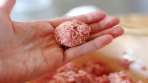 Митболы под соусом барбекю