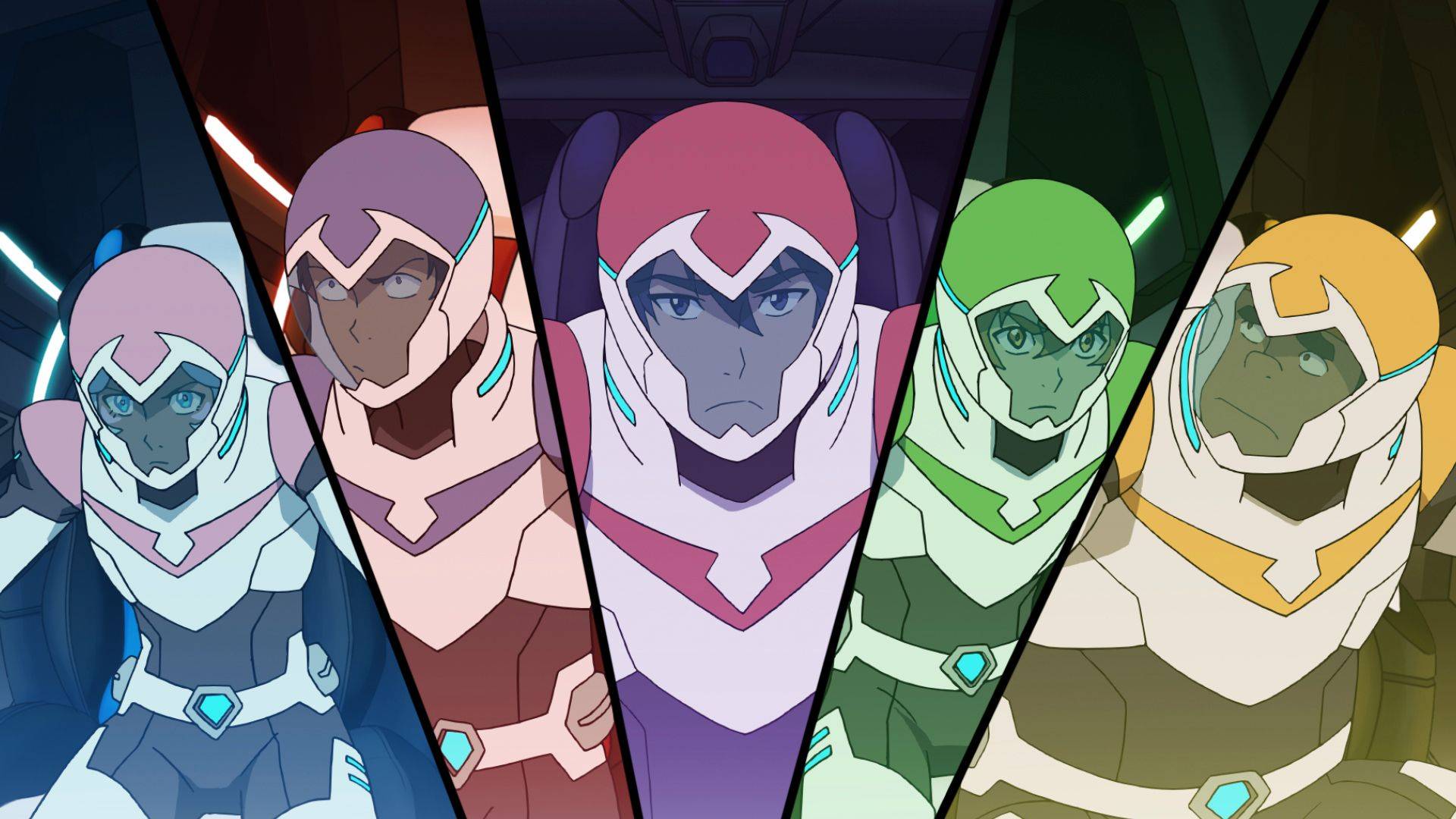 Вольтрон: Легендарный защитник - 1 сезон 1 серия  Voltron: Legendary Defender