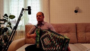 Золотая лестница (Ю.Антонов) Под гармонь / Гармонист Николай Анатольевич