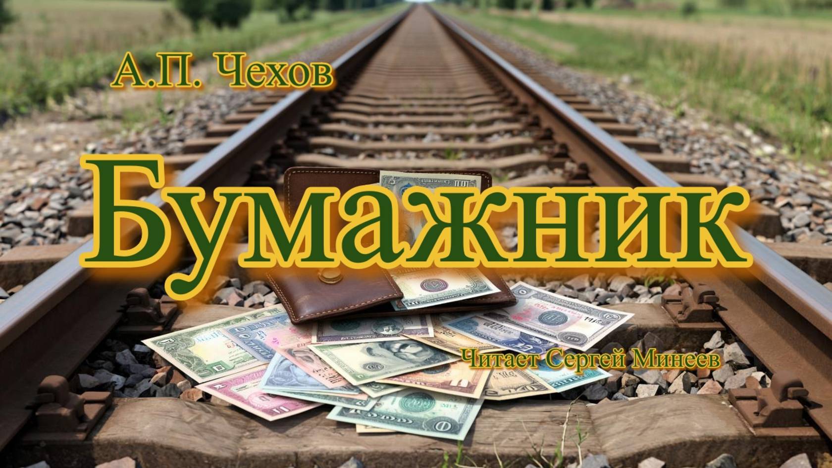 Аудиокниги. А.П. Чехов. Бумажник | Аудитум. Сергей Минеев смотреть онлайн
