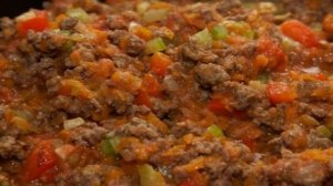 Лазанья с фаршем из готовых листов