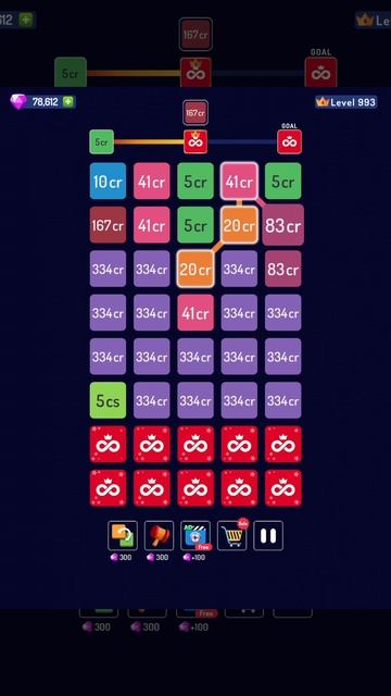 Развлечения.06.10.2025. Игра "2248" - Гонка за лидером. Уровень 993 "Бесконечность"