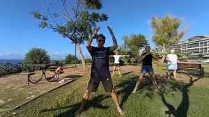 Баланс 4-х Стихий на побережье Средиземного моря в Анталии, Турция,9-я цивилизация.Мир Универсологии