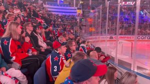 Хоккей. Матч ЦСКА МЕТАЛЛУРГ.