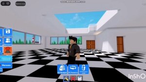 Битва построек с моим другом в Roblox