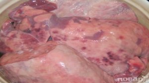 Начинка для пирожков из ливера